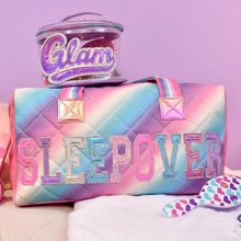 Load image into Gallery viewer, Sleepover Quilted Ombre Large Duffle Bag