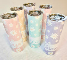 Load image into Gallery viewer, Daisy Name Tumbler