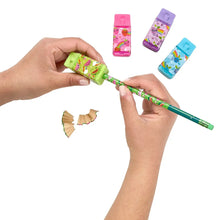 Load image into Gallery viewer, Lil' Juicy Box Scented Erasers + Sharpeners