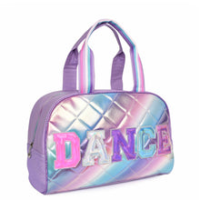 Load image into Gallery viewer, Dance Metallic Medium Duffle Bag