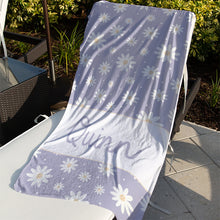 Load image into Gallery viewer, Daisy Name Beach Towel