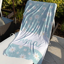 Load image into Gallery viewer, Daisy Name Beach Towel