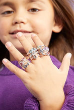 Load image into Gallery viewer, Kid's Ring Jewelry Fizzy