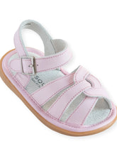Load image into Gallery viewer, Emma Squeaky Toddler Sandal - pink