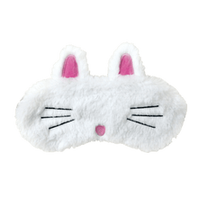 Load image into Gallery viewer, Bunny Furry Eye Mask