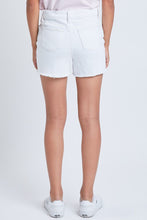 Load image into Gallery viewer, Distressed Shorts (white)