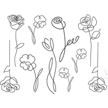 Load image into Gallery viewer, WYS Large Shoe Tattoo {floral}