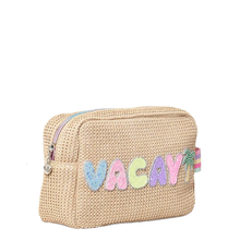 Load image into Gallery viewer, Vacay Straw Pouch