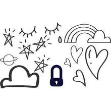 Load image into Gallery viewer, WYS Small Shoe Tattoo {tiny things}