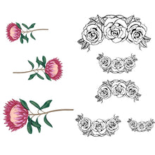 Load image into Gallery viewer, WYS Large Shoe Tattoo {floral}