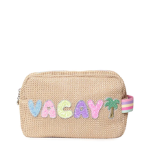 Load image into Gallery viewer, Vacay Straw Pouch