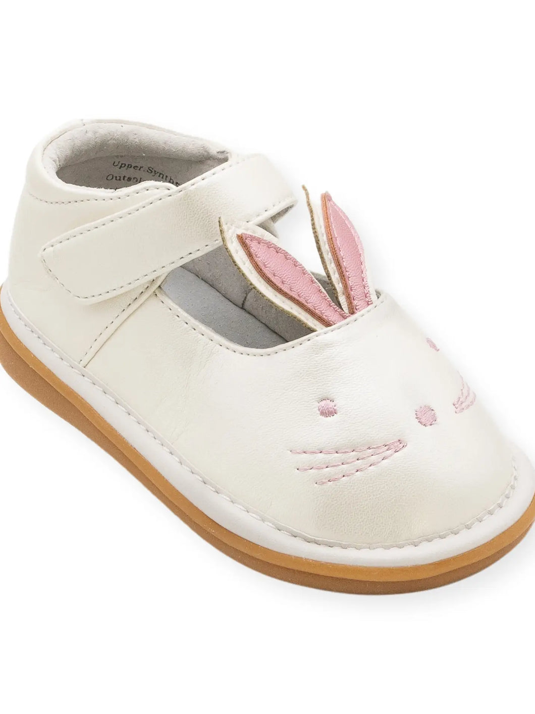 Bunny Toddler Squeaky Shoes