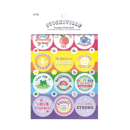 Stickiville Book - Great To Motivate (Matte Paper)