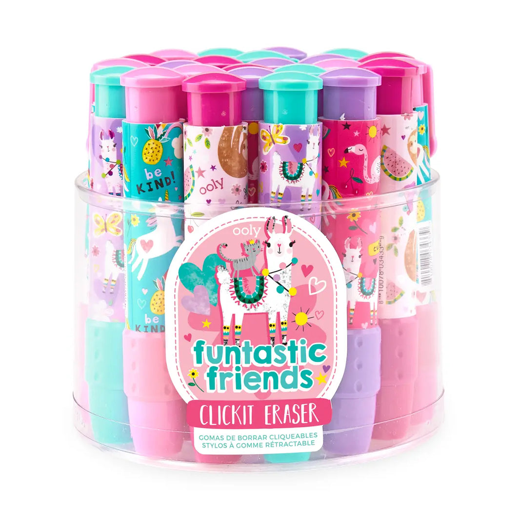 Funtastic Friends Click It Erasers