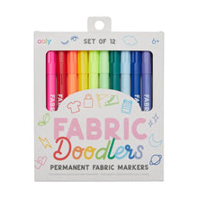 Load image into Gallery viewer, Fabric Doodlers Markers - Set of 12
