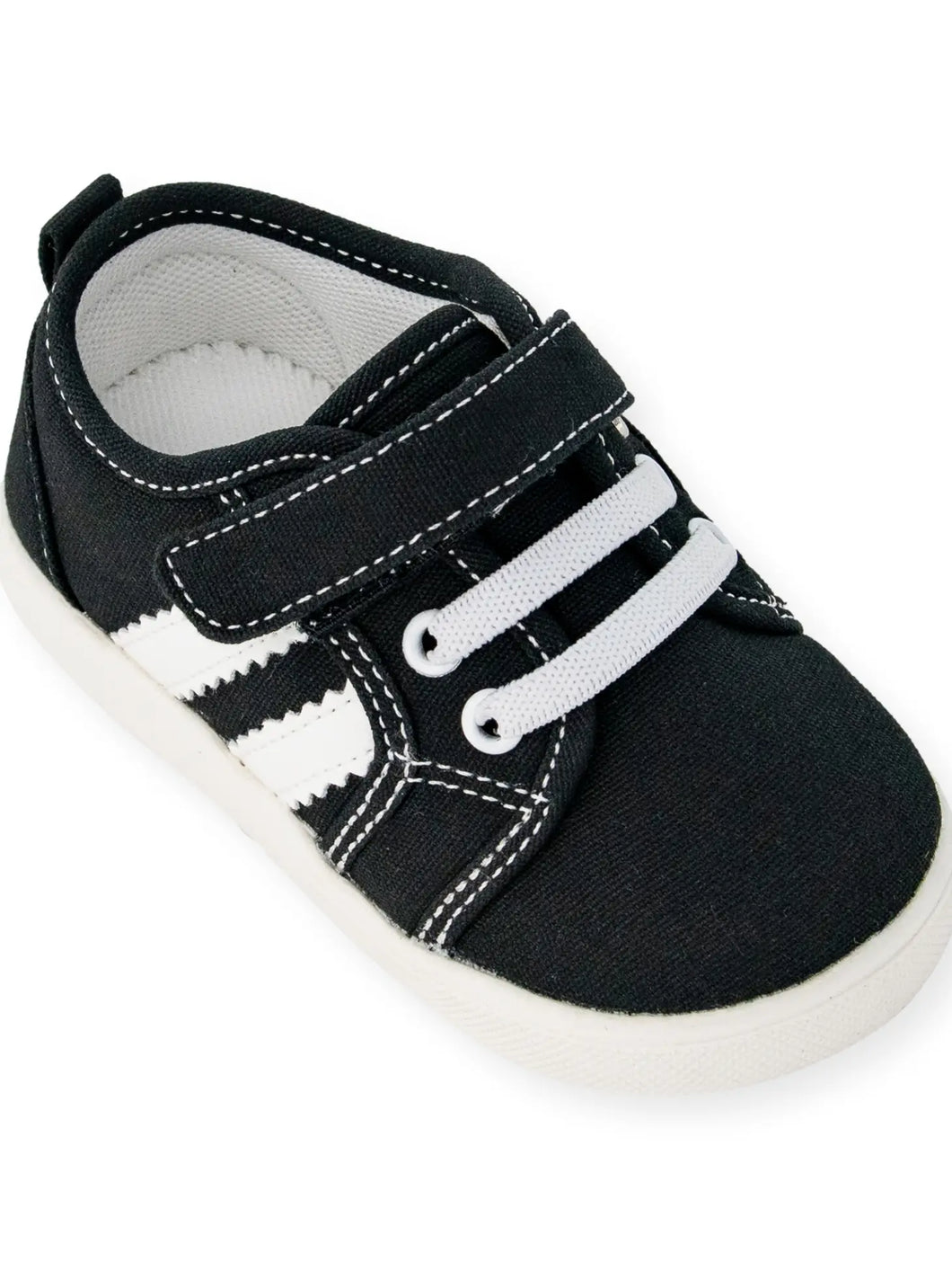 Andy Black Tennis Toddler Squeaky Shoe