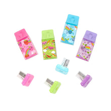 Load image into Gallery viewer, Lil&#39; Juicy Box Scented Erasers + Sharpeners
