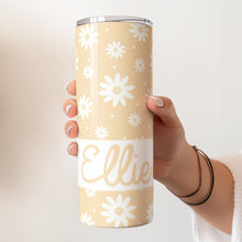 Load image into Gallery viewer, Daisy Name Tumbler
