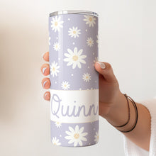 Load image into Gallery viewer, Daisy Name Tumbler
