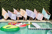 Load image into Gallery viewer, Daisy Name Beach Towel
