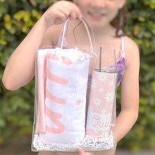 Load image into Gallery viewer, Daisy Name Beach Towel
