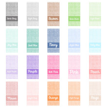 Load image into Gallery viewer, Gingham Name Beach Towel

