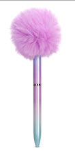 Load image into Gallery viewer, Ombre Pom Pom Pen

