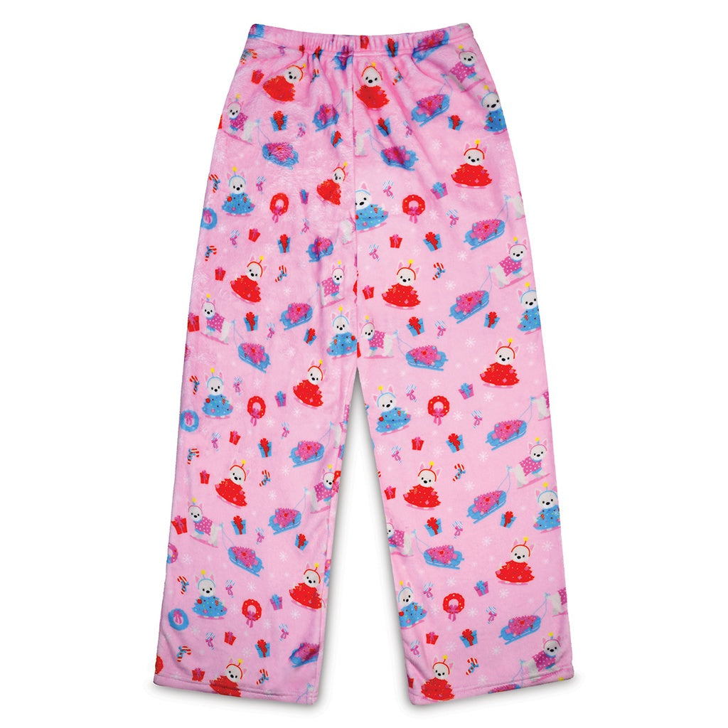 Merry Woof-Mas PJ Bottoms