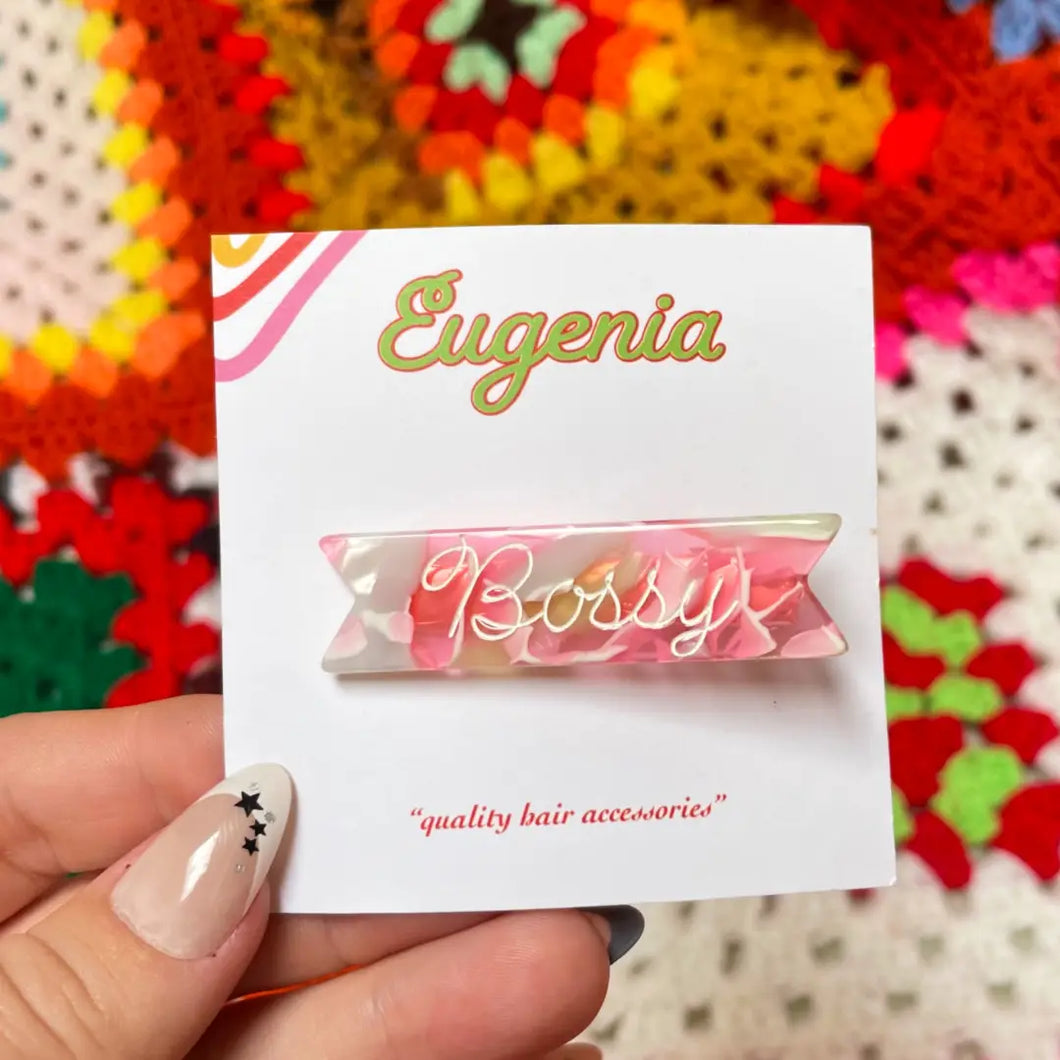 Bossy Hair Clip