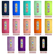 Load image into Gallery viewer, Dalmation Dots Beach Towel
