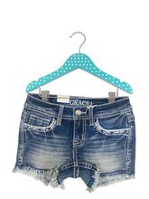 Load image into Gallery viewer, Aztec Embroidered Pocket Shorts
