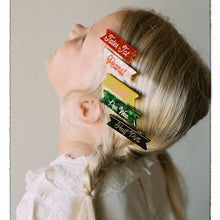 Load image into Gallery viewer, Nickname Hair Clip

