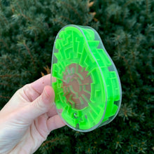 Load image into Gallery viewer, Flippin&#39; Fun Maze Keychain - Avocado
