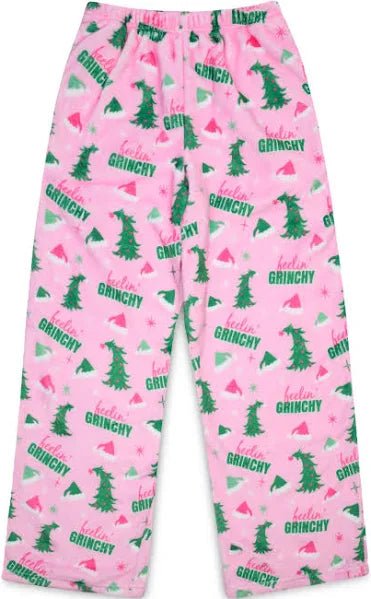 Feelin' Grinchy PJ Bottoms