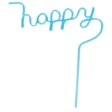 Load image into Gallery viewer, Shaped Reusable Straws
