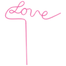 Load image into Gallery viewer, Shaped Reusable Straws
