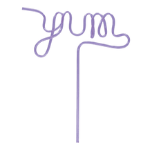 Load image into Gallery viewer, Shaped Reusable Straws
