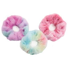 Load image into Gallery viewer, Fur Scrunchie Set
