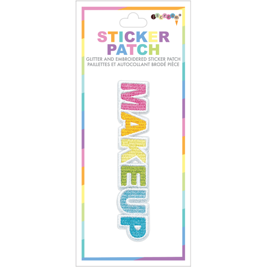 Makeup Embroidered Patch