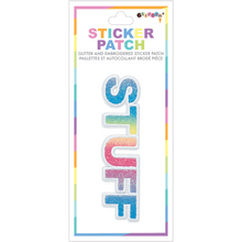 Load image into Gallery viewer, Stuff Embroidered Patch
