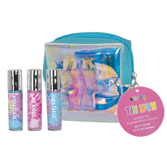 Tie-Dye Mini Lip Gloss Set