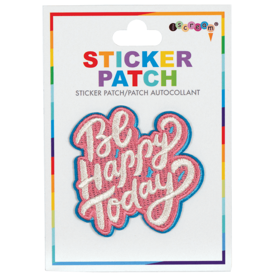 Be Happy Today Patch