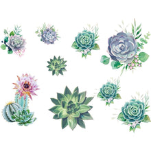 Load image into Gallery viewer, WYS Large Shoe Tattoo {floral}
