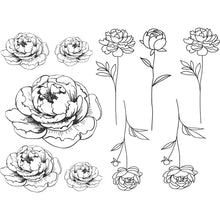 Load image into Gallery viewer, WYS Large Shoe Tattoo {floral}
