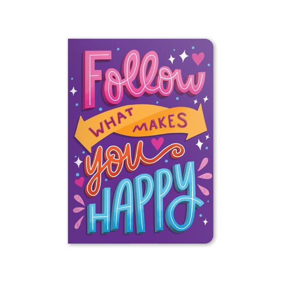 Jot It Notebook - Follow