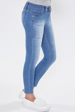 Load image into Gallery viewer, Smartphone Pocket Skinny Jeans
