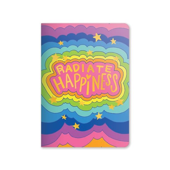 Jot It Notebook - Radiate Happiness