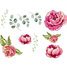 Load image into Gallery viewer, WYS Large Shoe Tattoo {floral}
