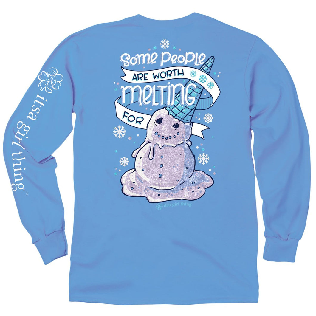 {Frozen Inspired} Worth Melting For Long Sleeve