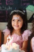 Load image into Gallery viewer, Happy Birthday Rhinestone Headband
